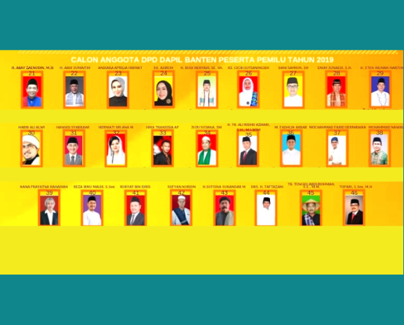 Anggota DPD RI Harus Pintar dan Cerdas, Tugasnya Berat