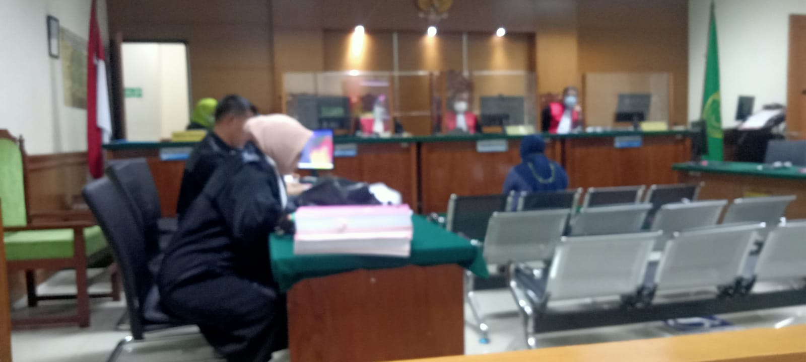 Terdakwa Korupsi Pegadaian Syariah Cibeber Cilegon Dituntut 6,5 Tahun Penjara