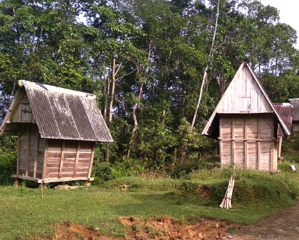 Leuit Lestari di Kampung Patat Lebak, demi Menjaga Warisan Karuhun