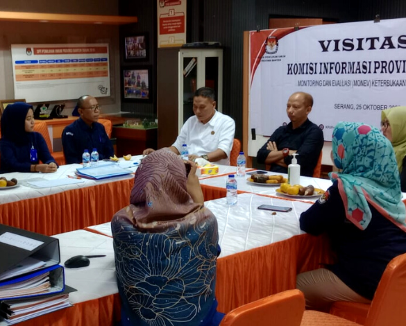 Badan Publik Diminta Ikut Dorong Lembaga Lain Wujudkan Keterbukaan Informasi