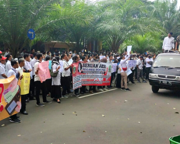 Pegawai Non-ASN Banten Didata untuk Apa?