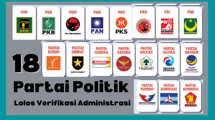 Partai Prima, PKP, Parsindo, Republik, dan Republikku Gagal Lolos Verifikasi