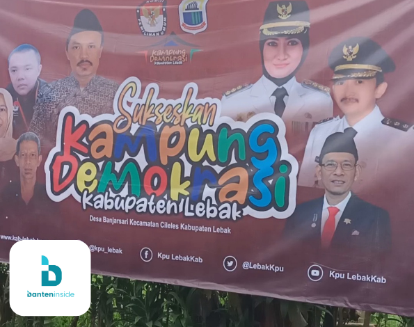 Pemilu 2024 Ingin Sukses, KPU Lebak Gagas Kampung Demokrasi