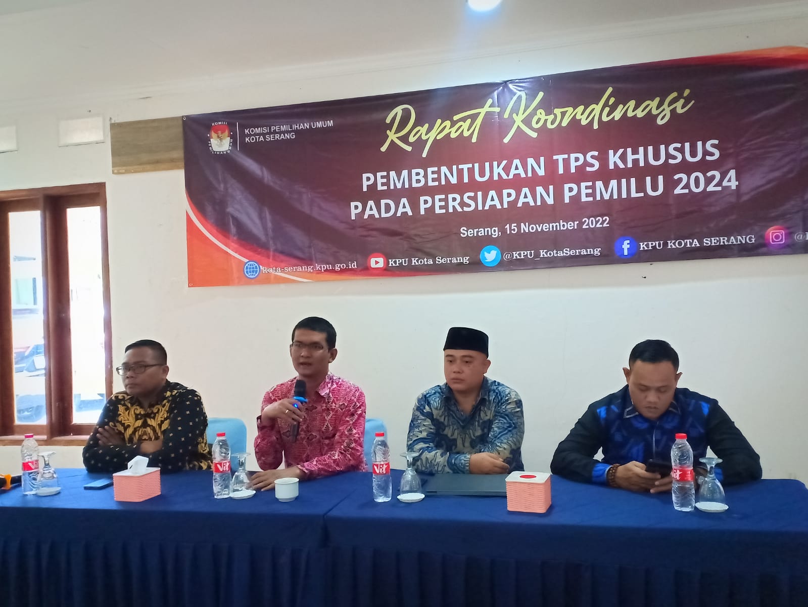 KPU Kota Serang Petakan 33 Lokasi Khusus