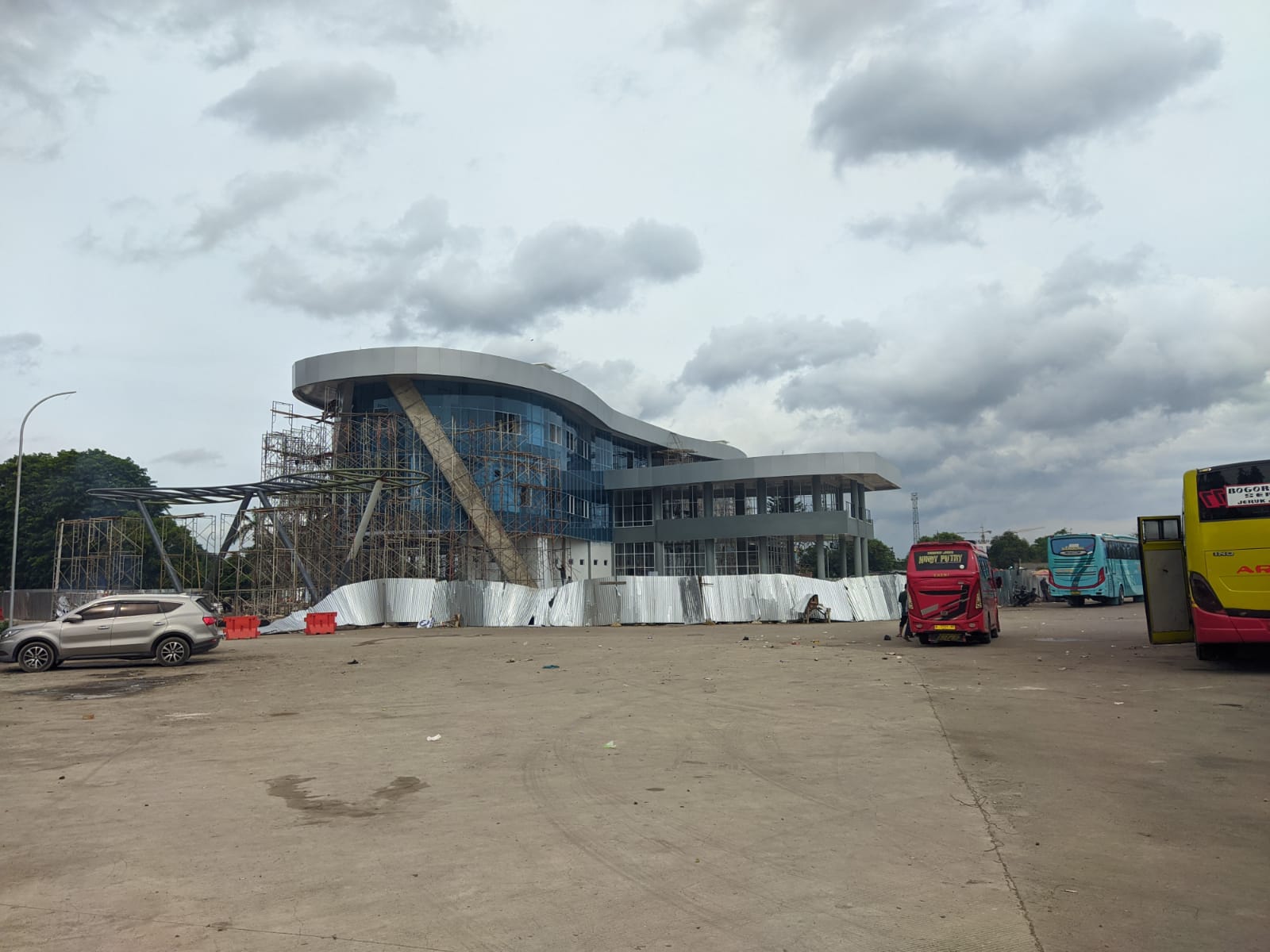 Harapan Baru Revitalisasi Terminal Pakupatan