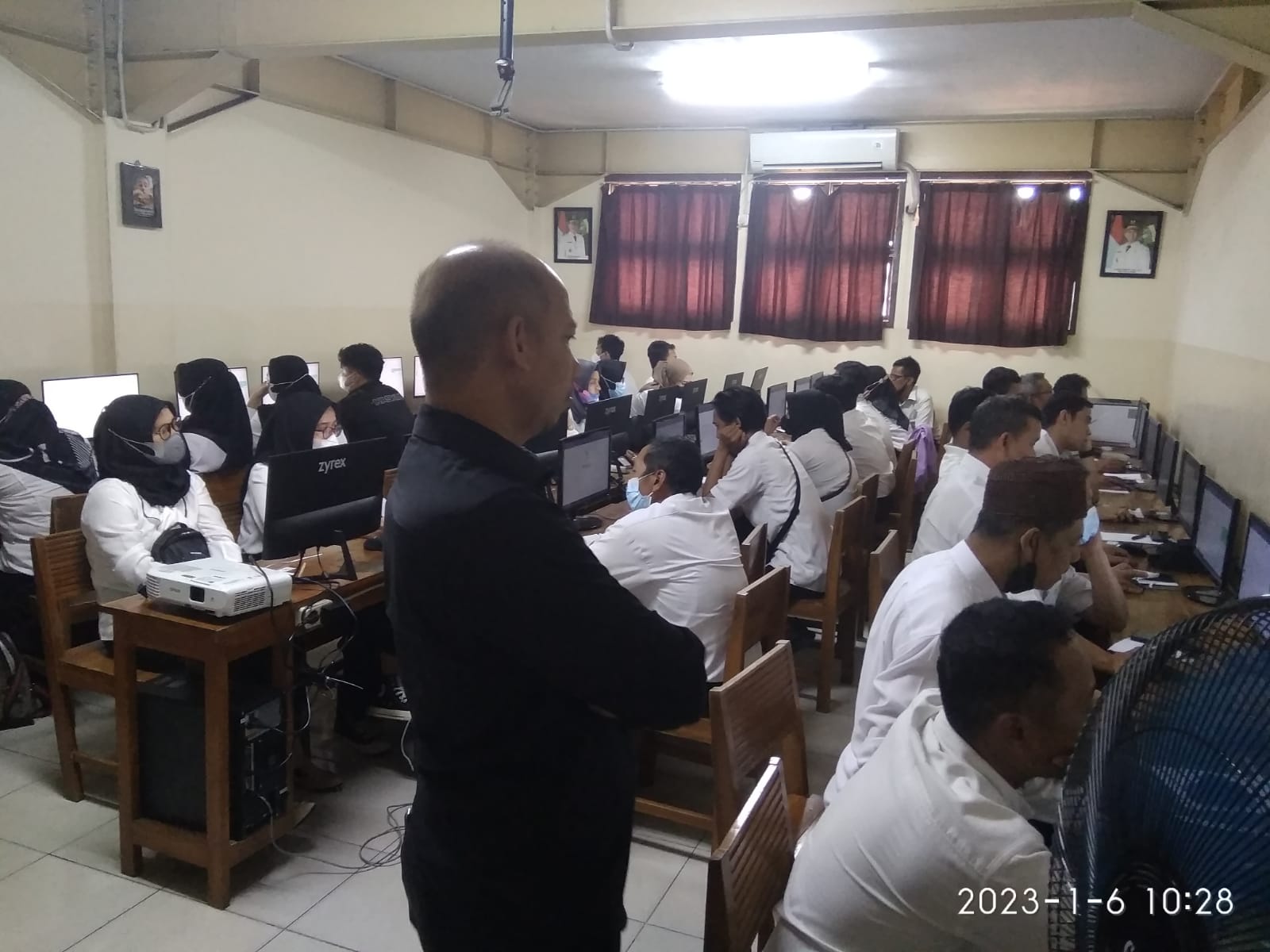 Pemilu 2024, Calon Anggota PPS di Banten Laksanakan Tes Tulis