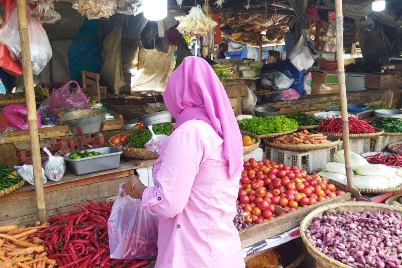 Cabe Rawit Makin Pedas Harganya