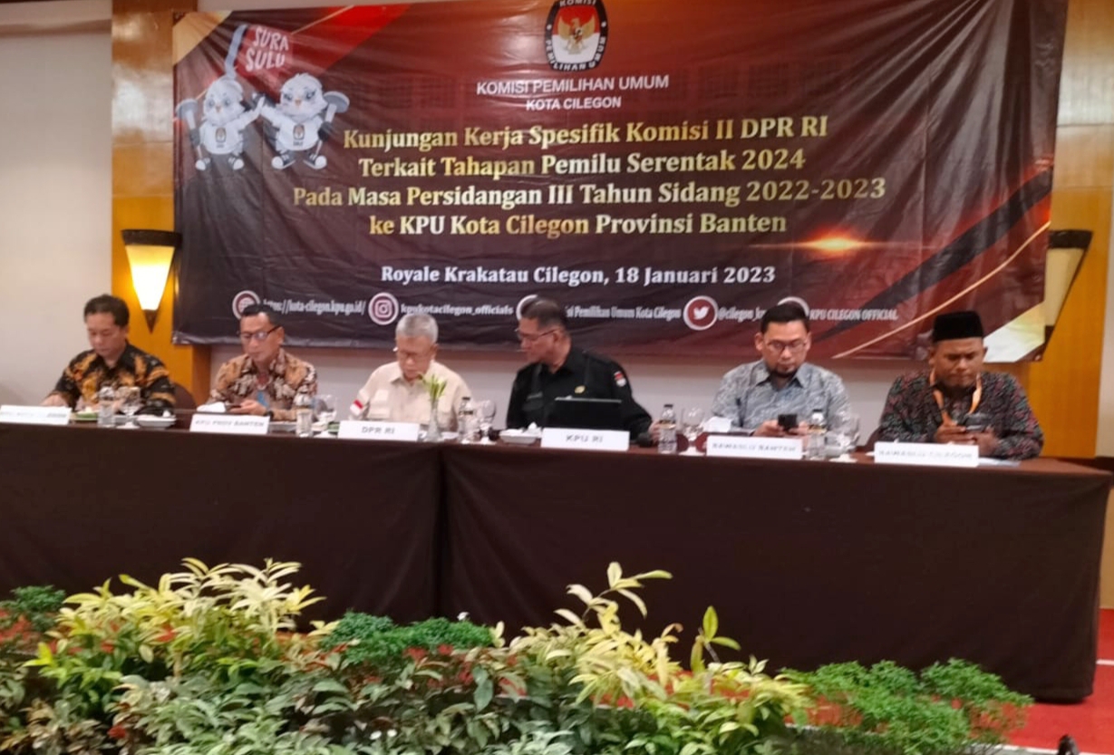 Pemilu 2024, Kunker DPR RI Soroti Perubahan Daerah Pemilihan