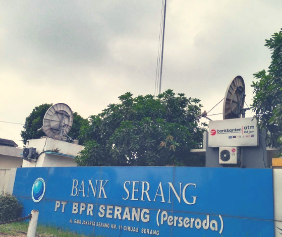 Bank Serang Disuntik Dana Segar 3 Miliar