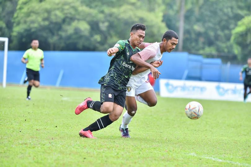 Bungkam Astam FC 1-0, Serang Jaya Melaju ke Semifinal