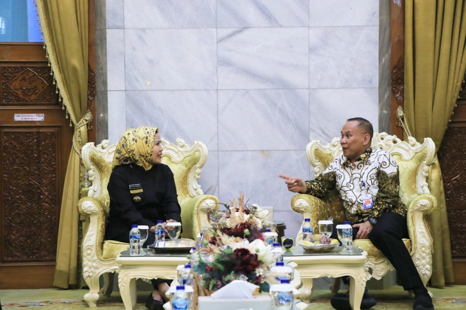 BPKP Kawal Proyek-Proyek  di Kabupaten Serang