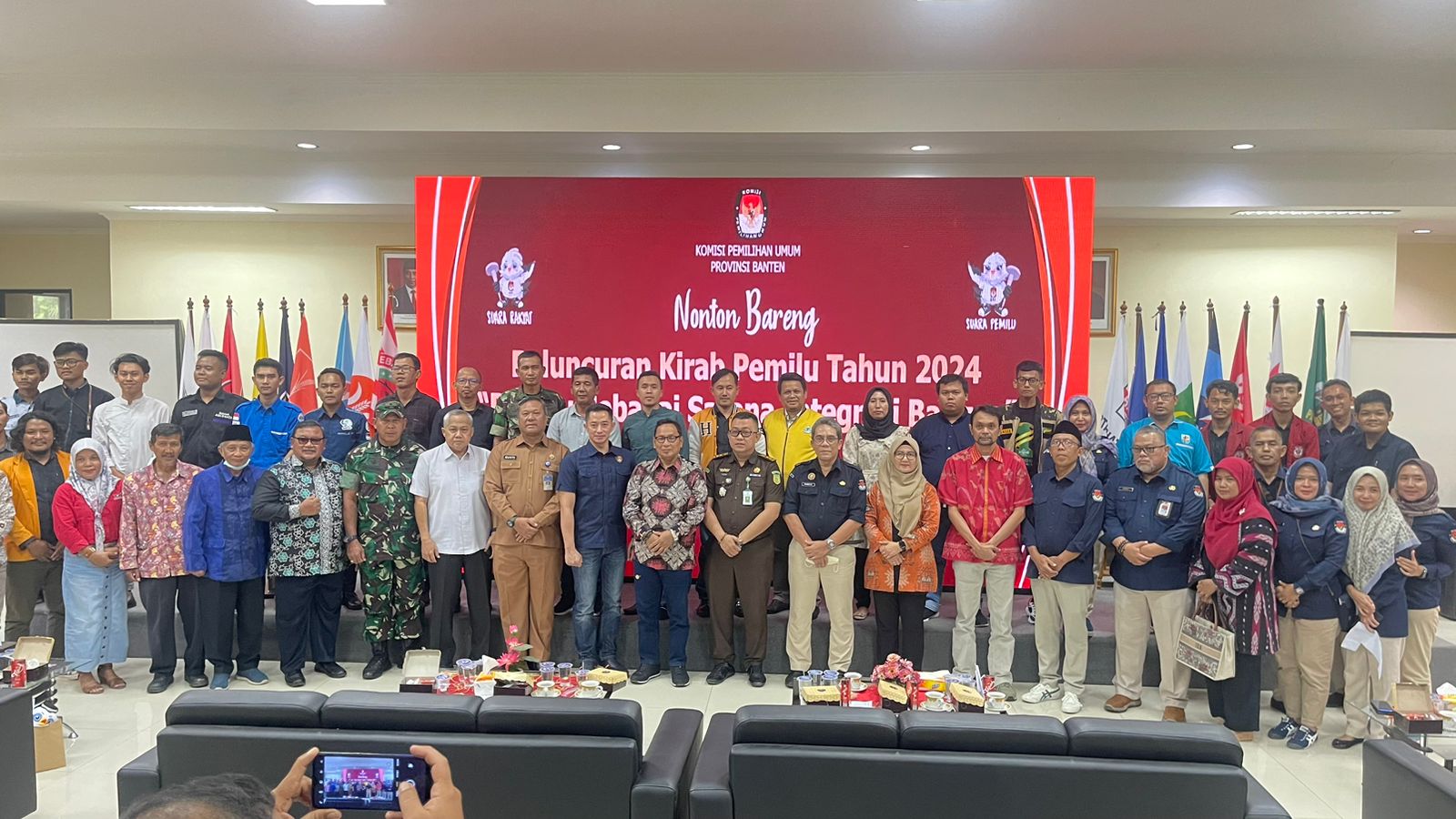 Pemilu Serentak 2024 di Banten, Songsonglah