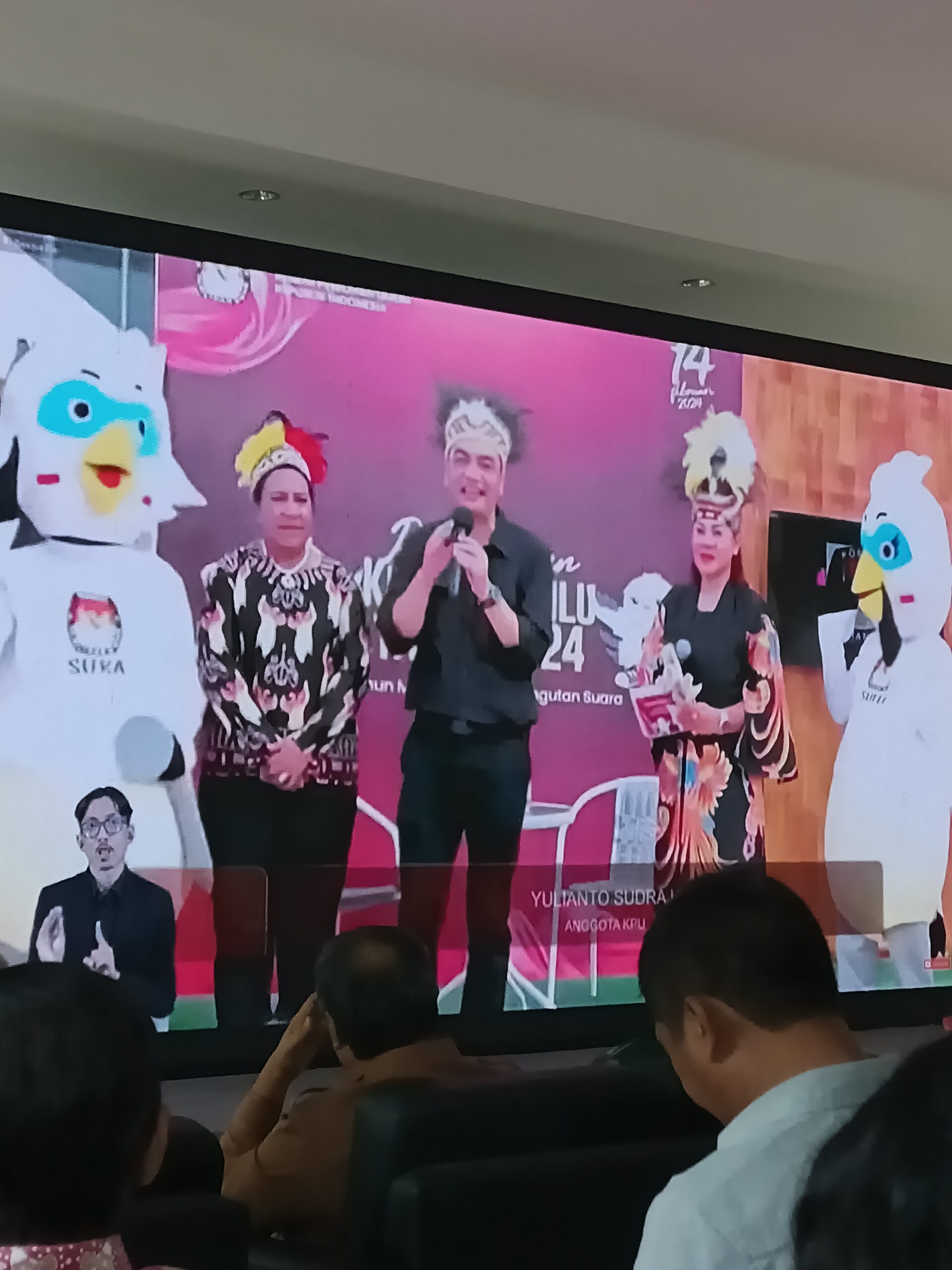 Pemilu 2024,  Setahun Jelang Hari Pencoblosan