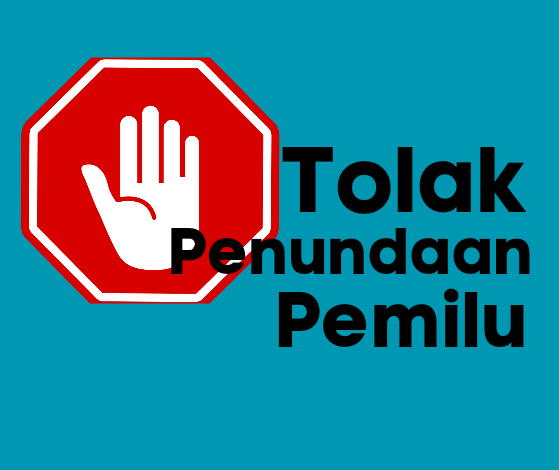 GUSDURian Tolak Penundaan Pemilu