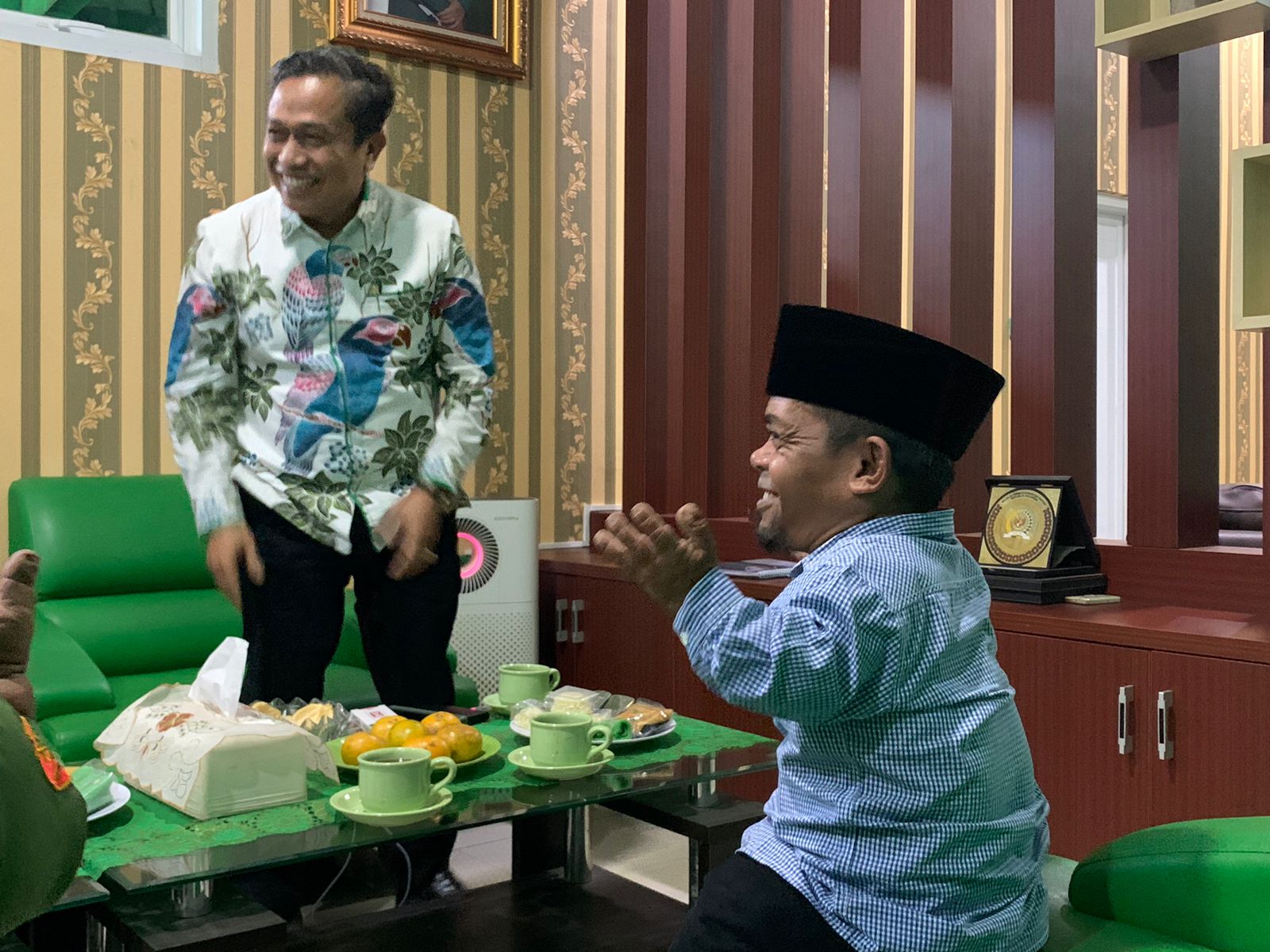 Ucok Baba Nyaleg di PPP