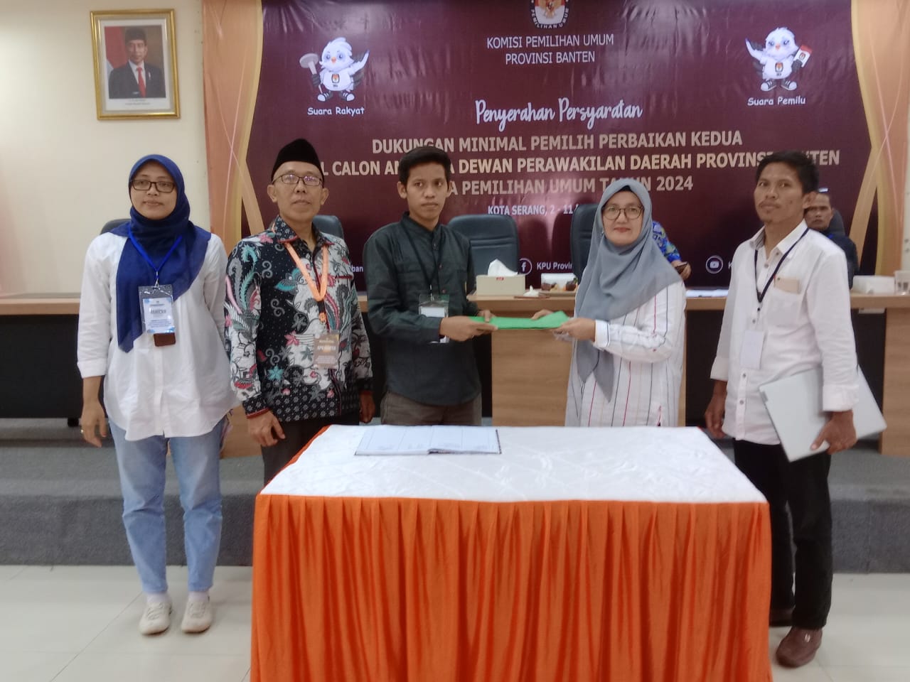 Sudah 6 Balon DPD Serahkan Perbaikan Dukungan