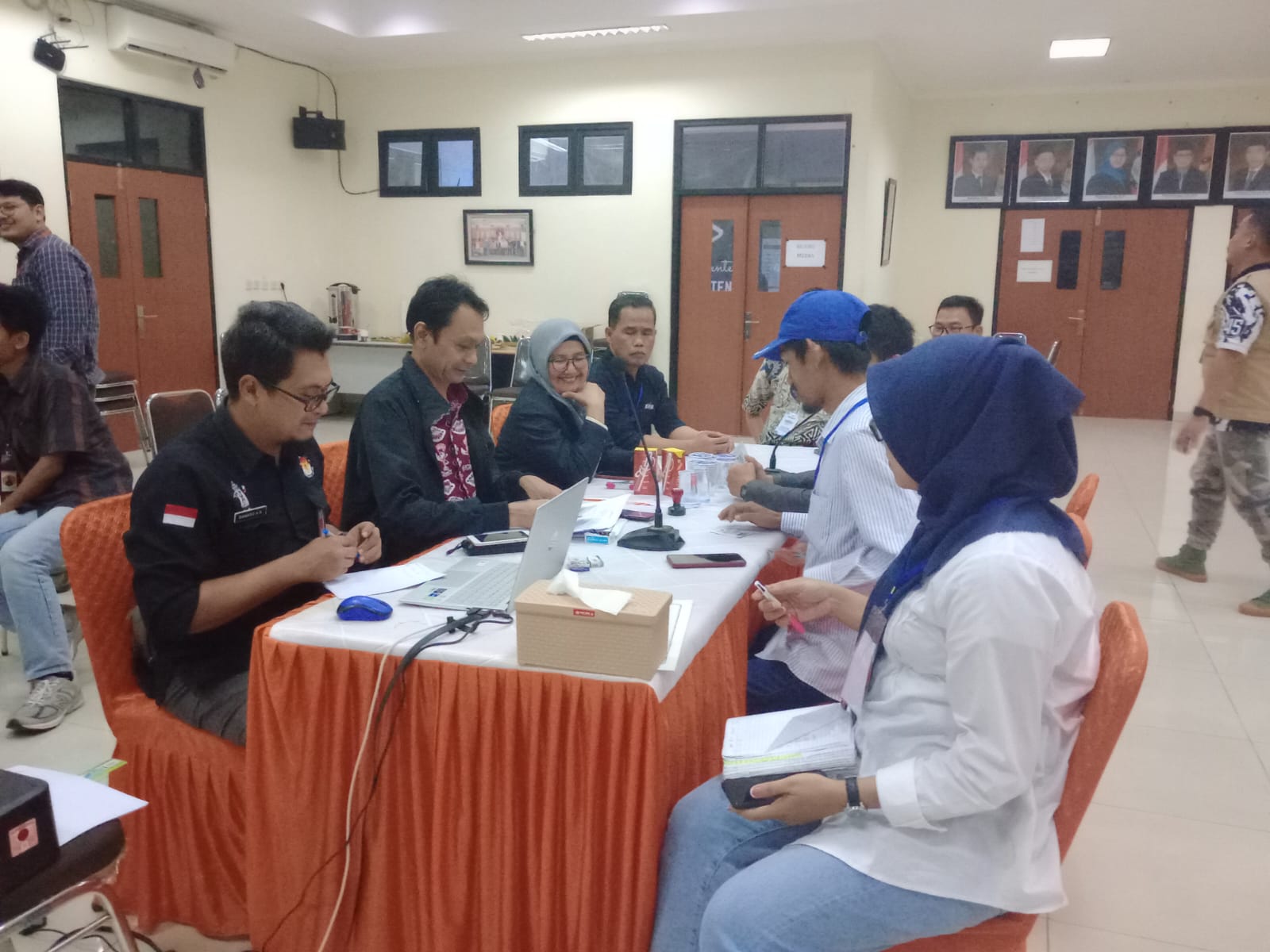 Tuntas, 8 Balon DPD Serahkan Perbaikan