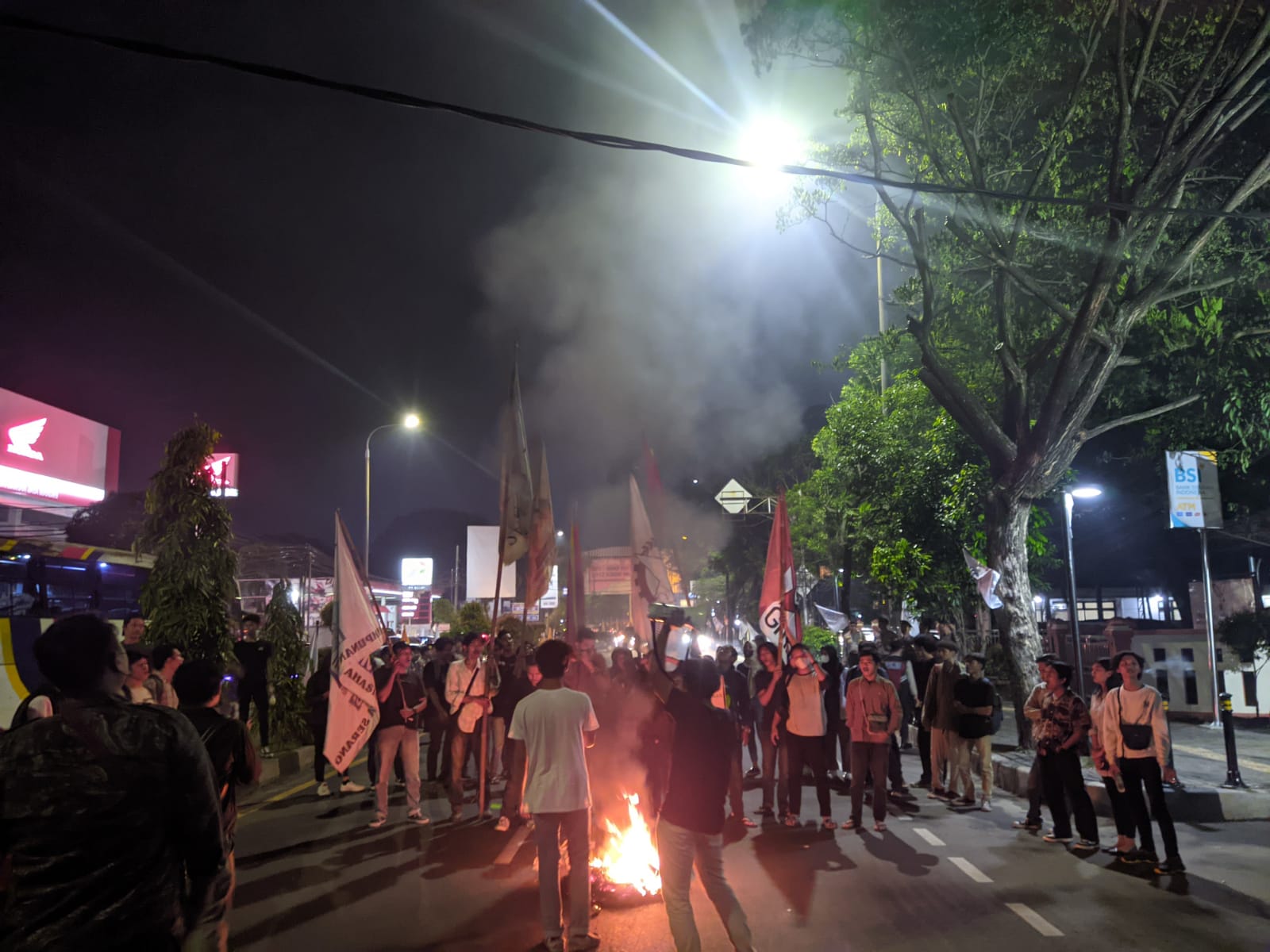 Aksi Tolak Perppu Cipta Kerja Berlanjut