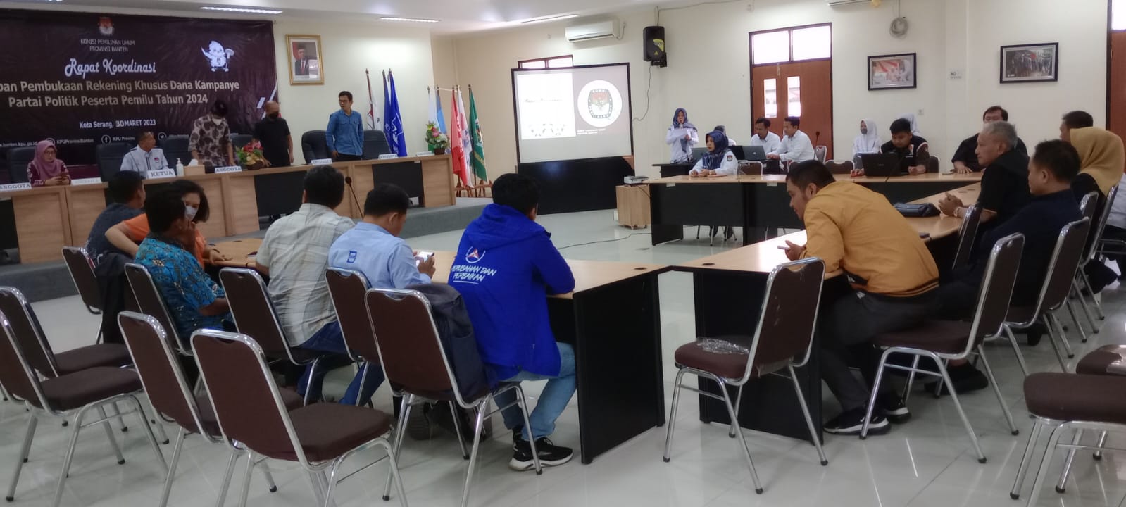 Pemilu 2024,  Wajibkan Parpol Buka Rekening Khusus