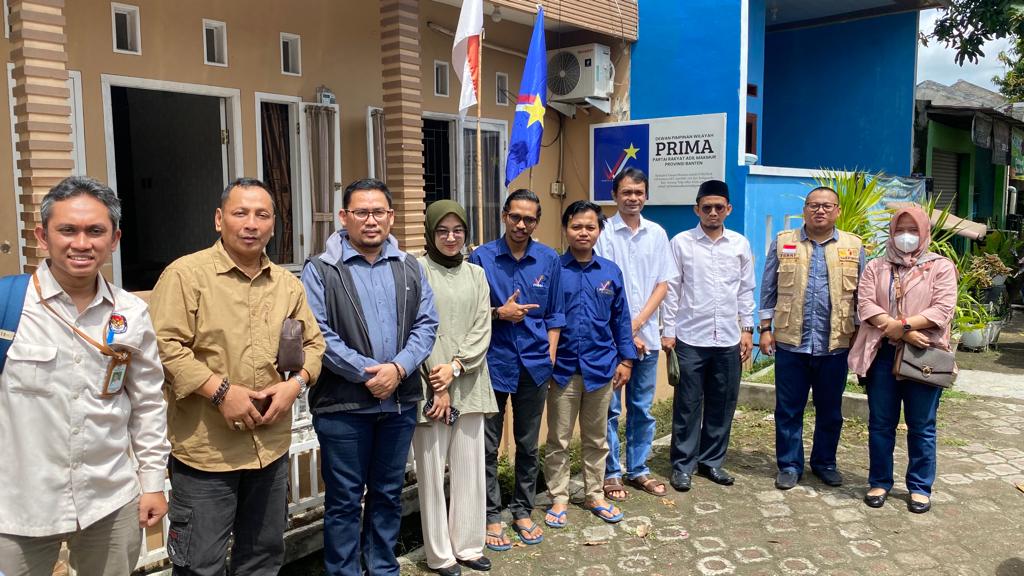 Partai Prima Banten Optimistis Ikut Pemilu 2024