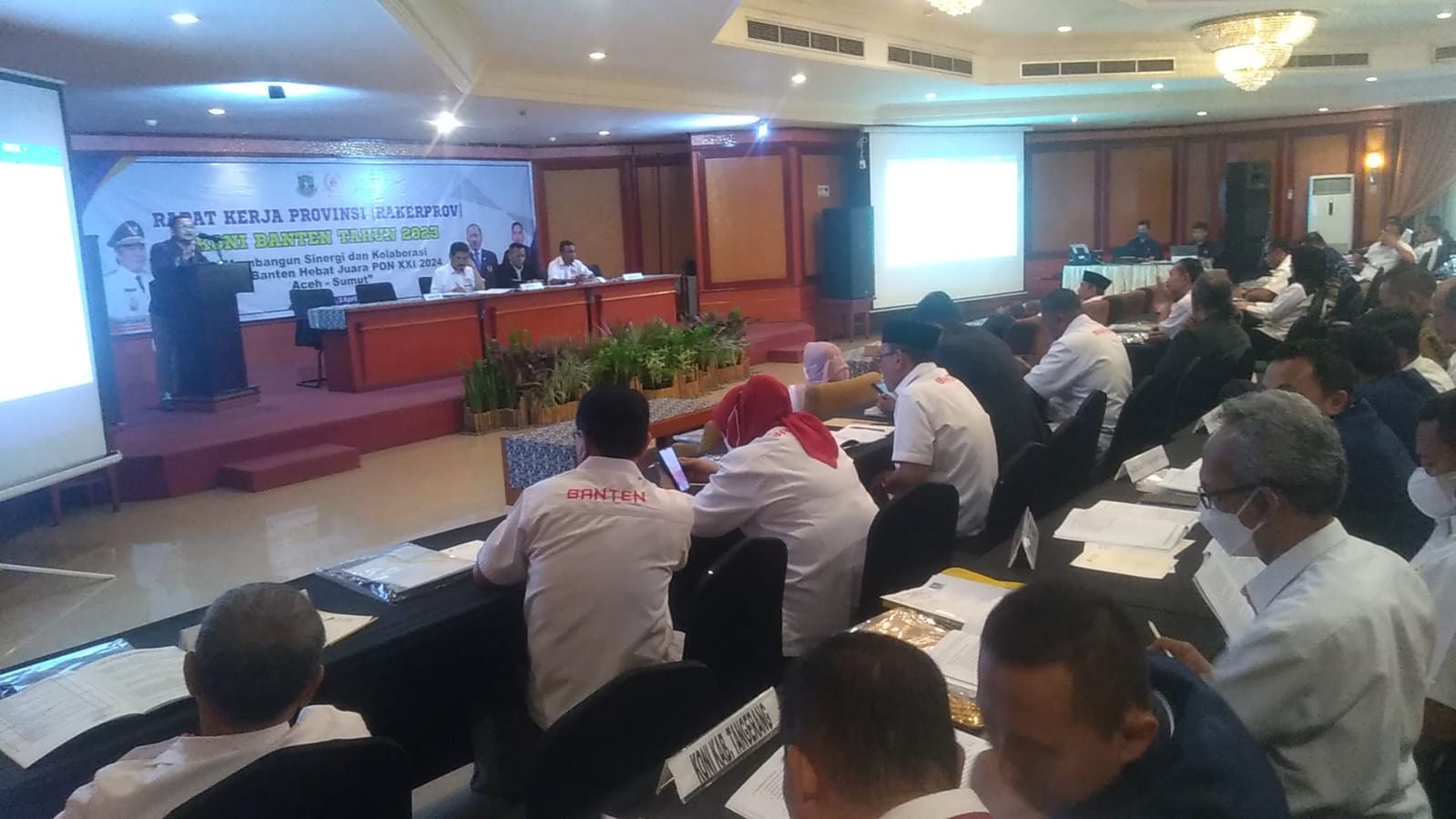 KONI Banten Dituntut Kerja Cepat Jelang PON XXI