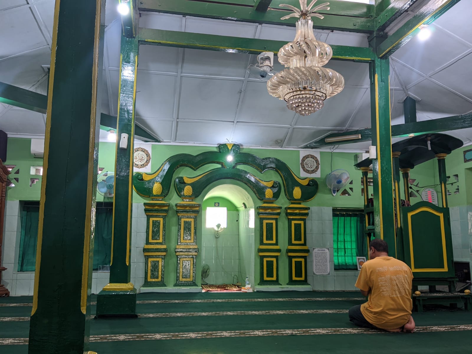 Masjid Bersejarah, Masjid Kuno Kaujon di Kota Serang