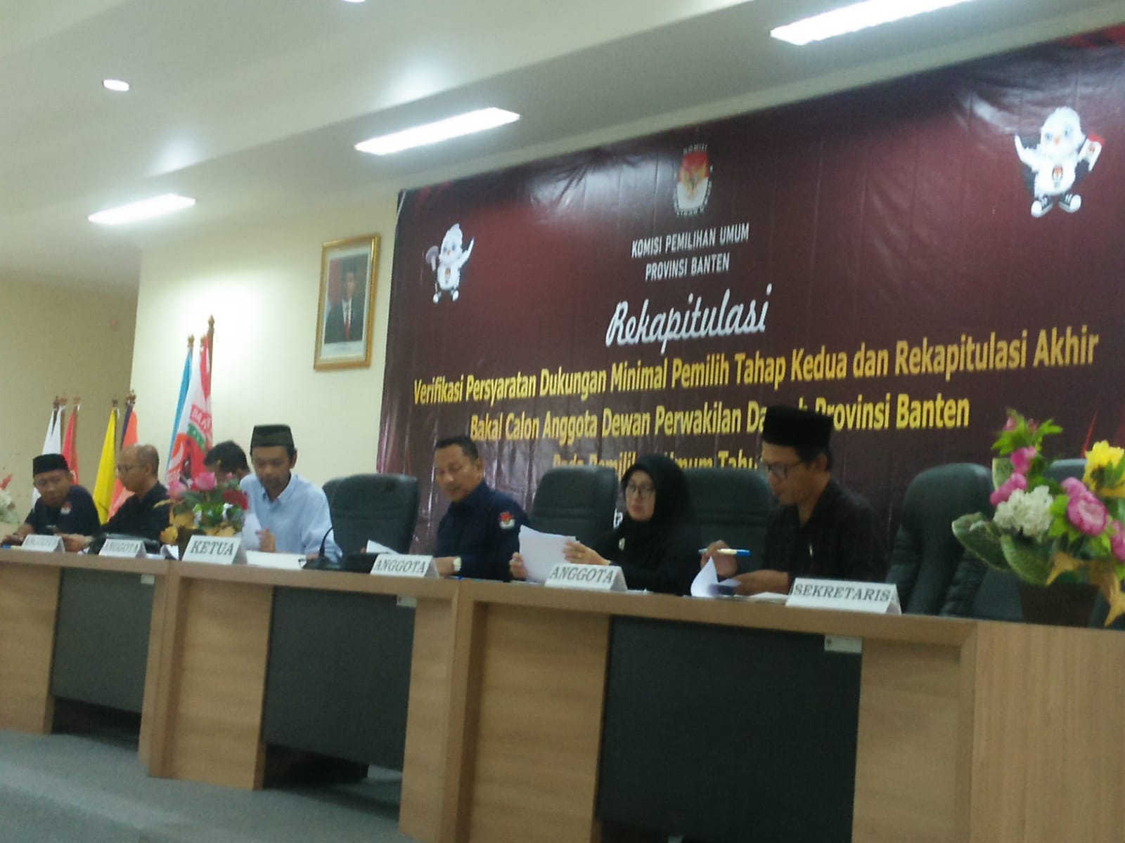 Lolos Verifikasi Dukungan, 24 Bakal Calon Siap Daftar DPD