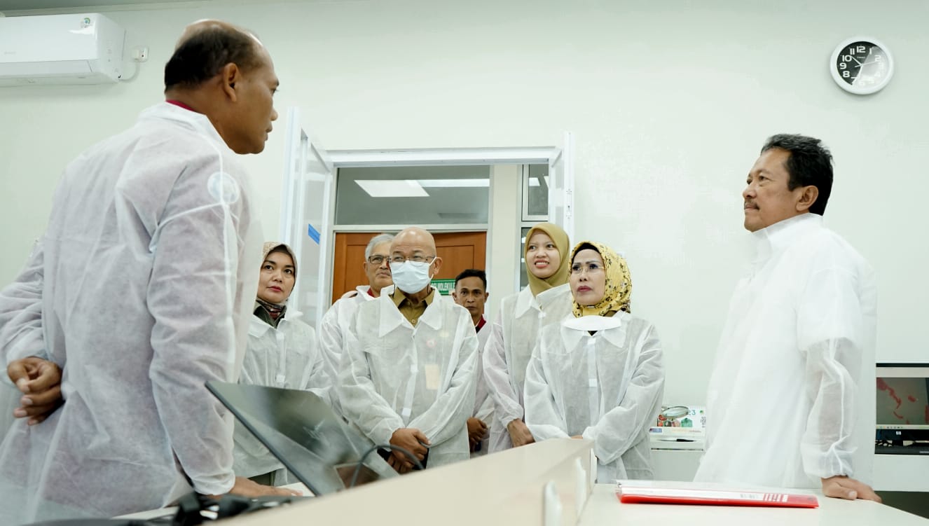 Ngebet Budidaya Ikan Nila dan Udang, Bupati Serang Minta Bantuan Menteri KKP