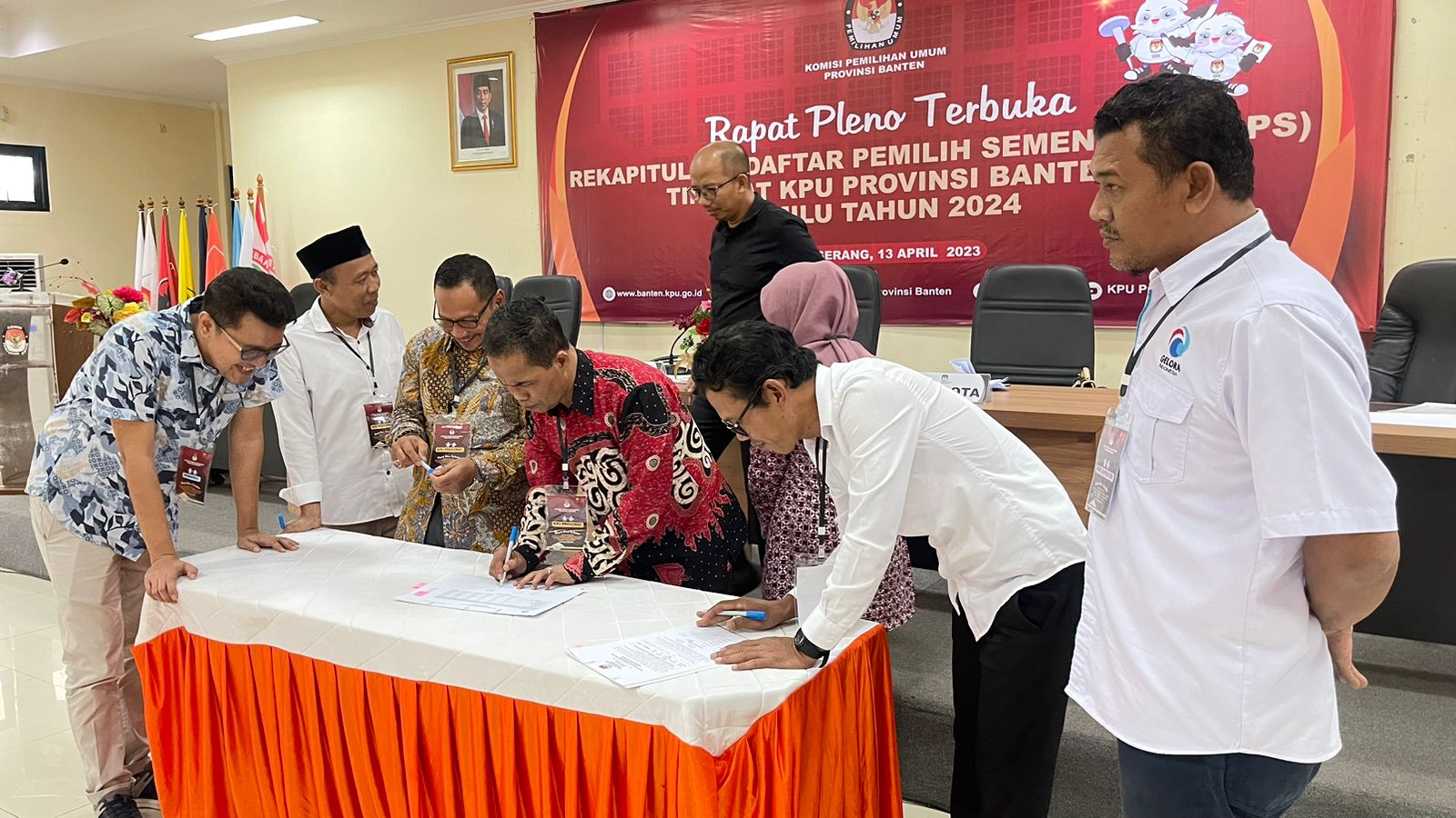 Pemilu 2024, Pemilih Sementara Banten 8,8 Juta