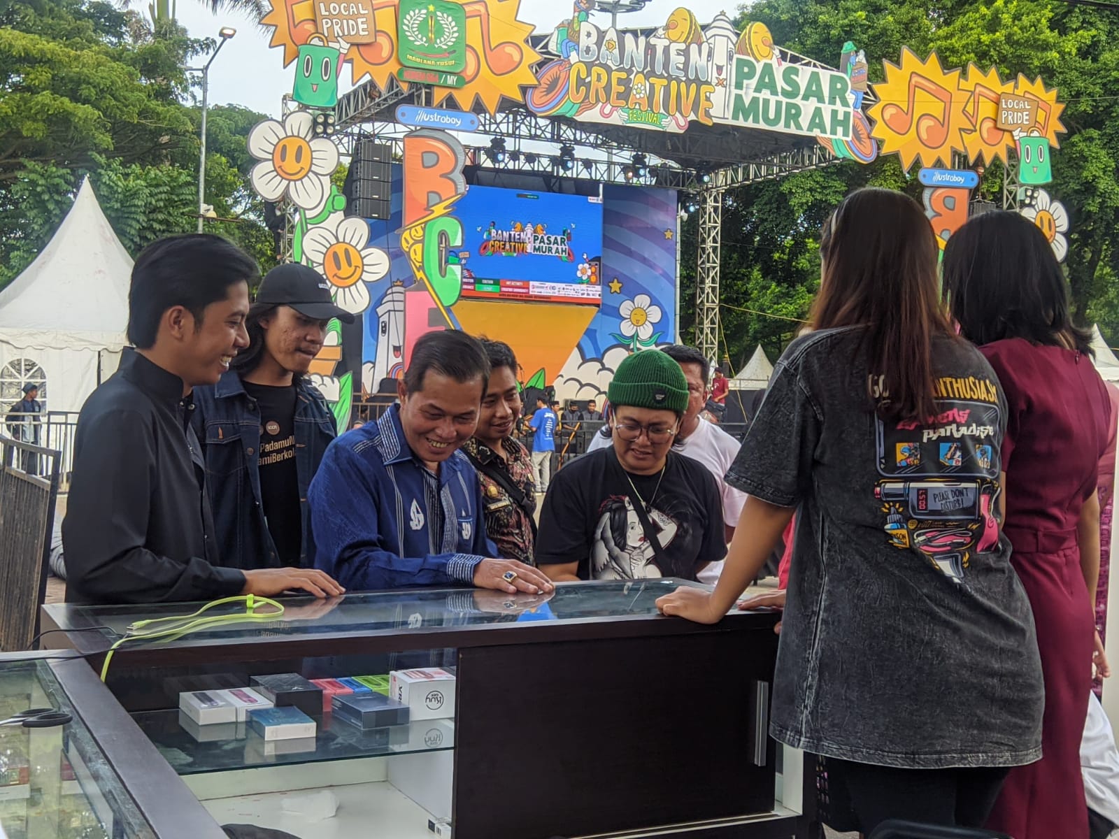 Banten Creative Festival Dongkrak Pelaku UMKM