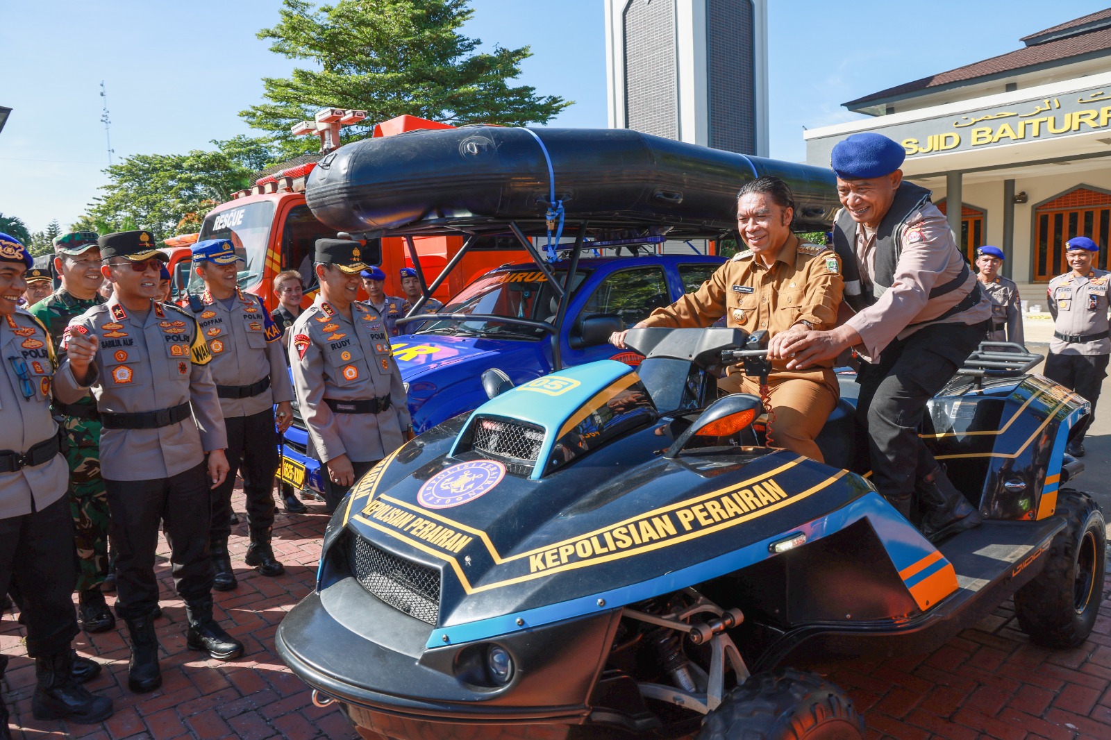 Mudik Aman, Ada 1.820 Polisi Jaga Jalur Mudik