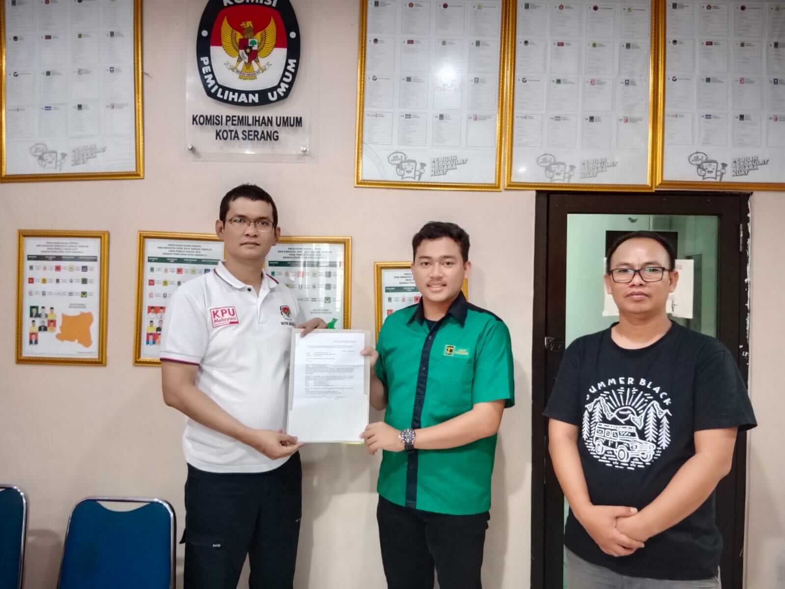 Pemilu 2024, Tujuh Parpol Kota Serang Aktivasi Silon