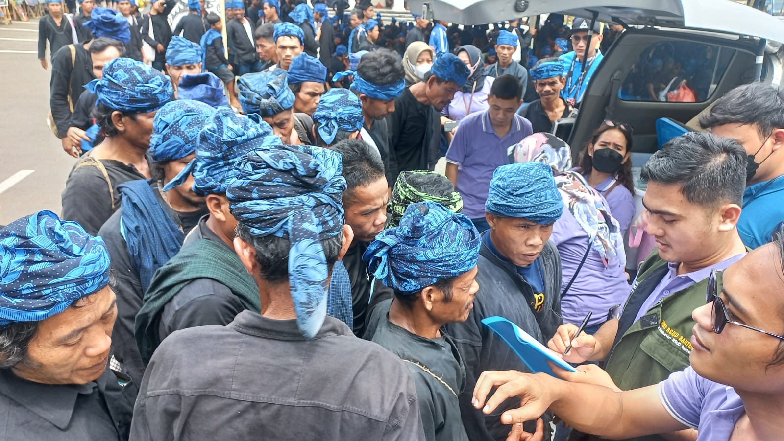 Seba Baduy, Potret Rasa Syukur Warga Baduy