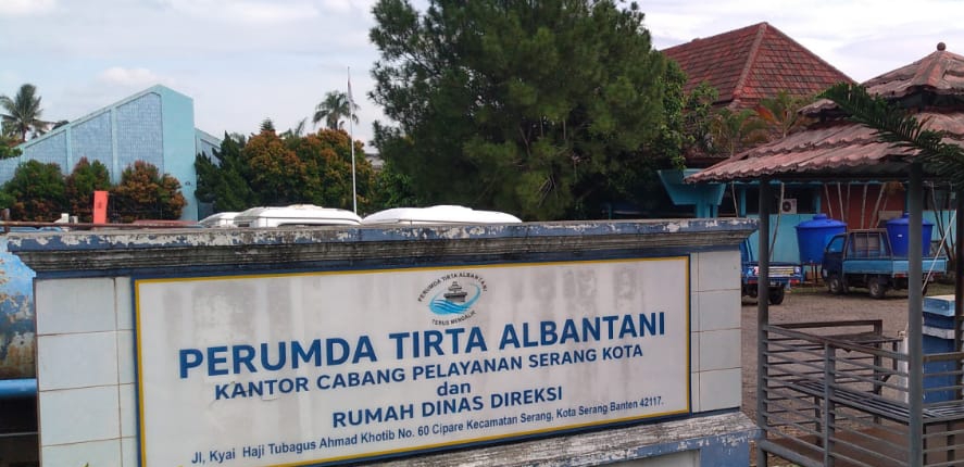 Warganya Butuh Air Bersih, Pemkab Serang Andalkan PDAM