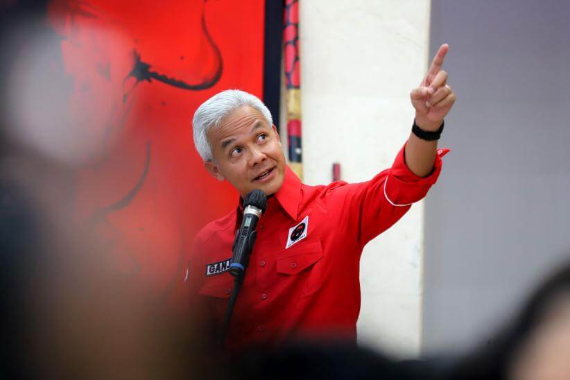 Ganjar Pranowo Resmi Capres PDIP
