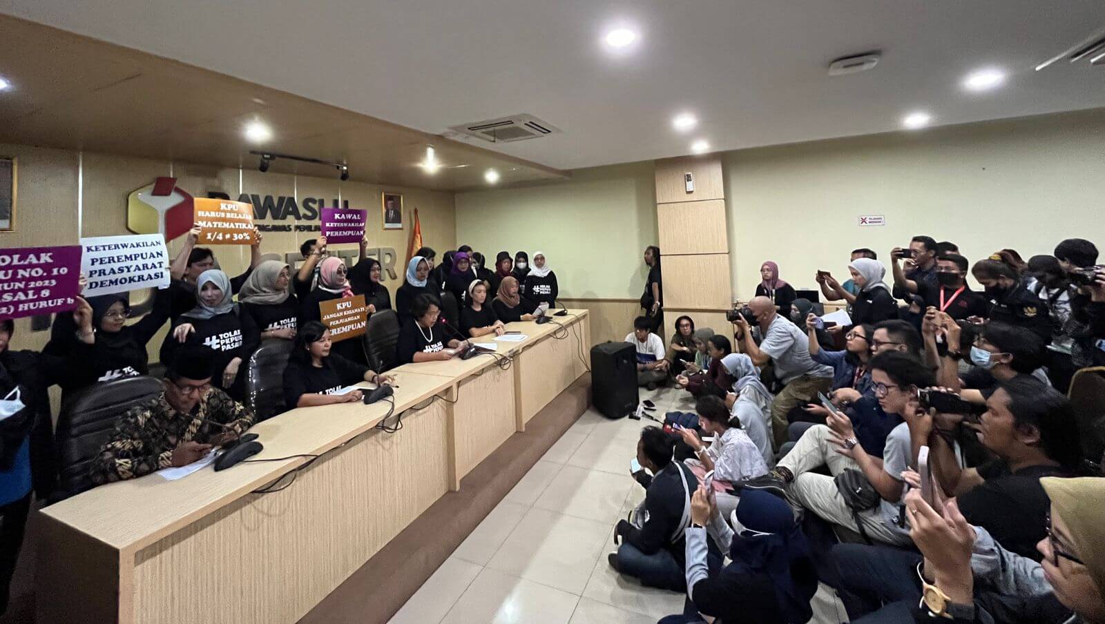 Pangkas Jatah Keterwakilan Perempuan, PKPU Nomor 10 Tahun 2023 Digugat