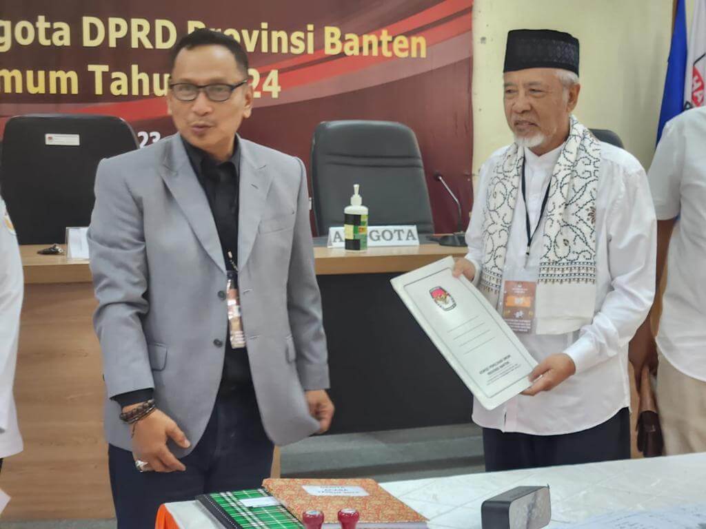 Petahana DPD RI Sudah Daftar, Kecuali Anak Atut