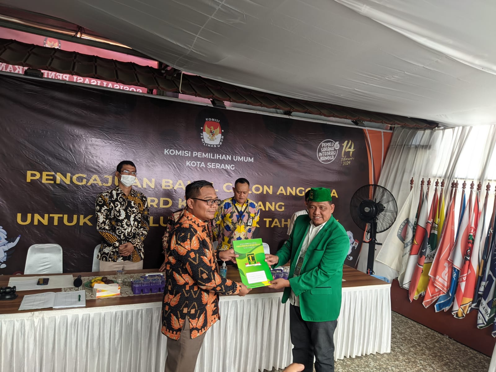 PPP Kota Serang Susul PKS, PDIP, dan Nasdem, Daftarkan Bacalegnya