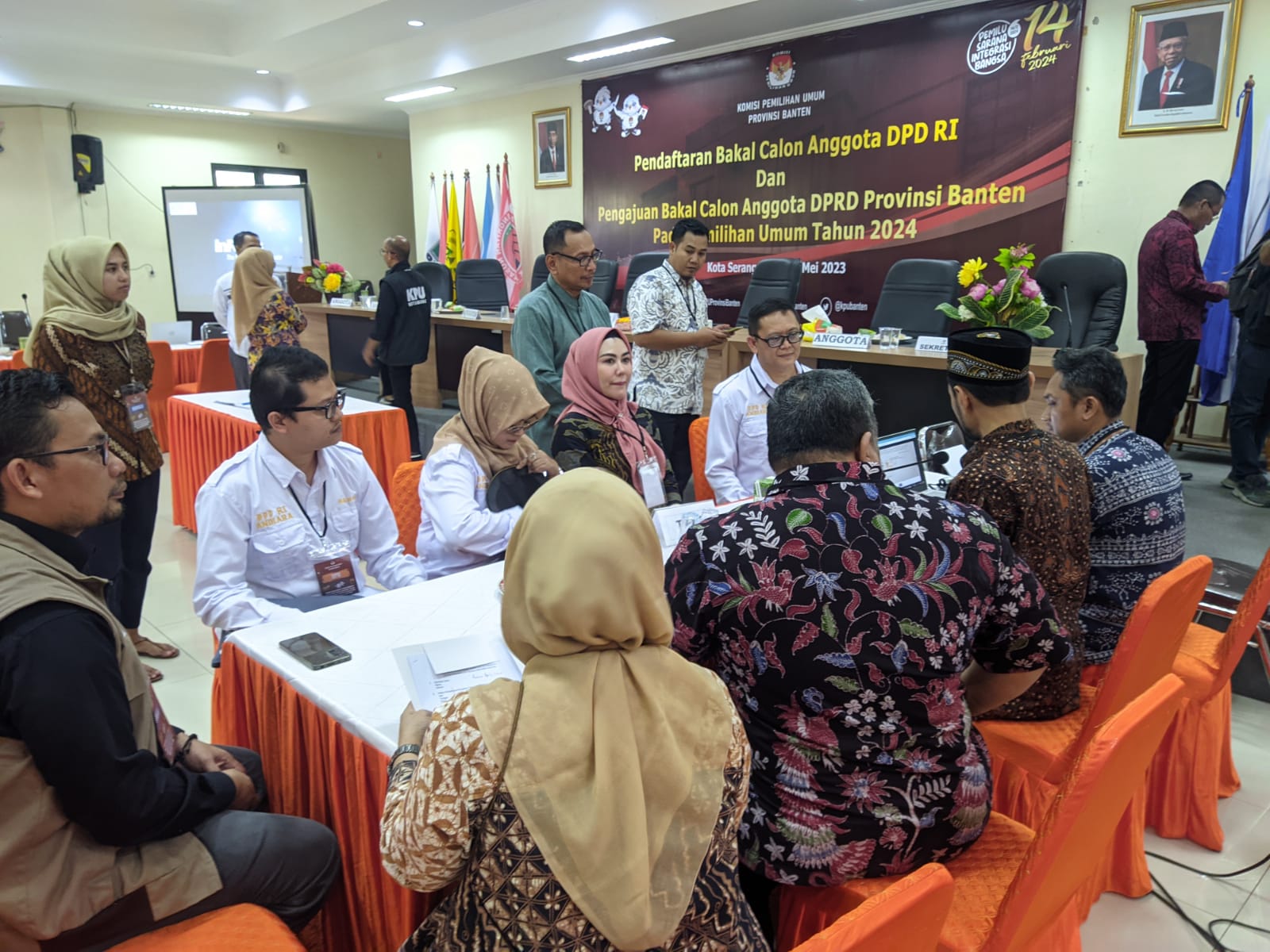 Andiara Anak Atut Daftar DPD RI untuk Ketiga Kalinya, Menyusul Basuni dan Deden