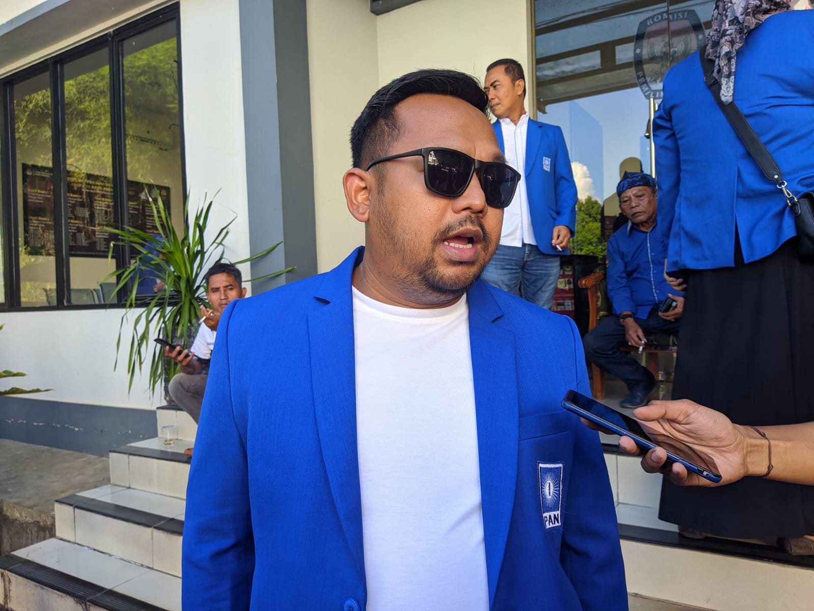 Komedian Bedu, Maju Caleg DPRD  Banten dari PAN