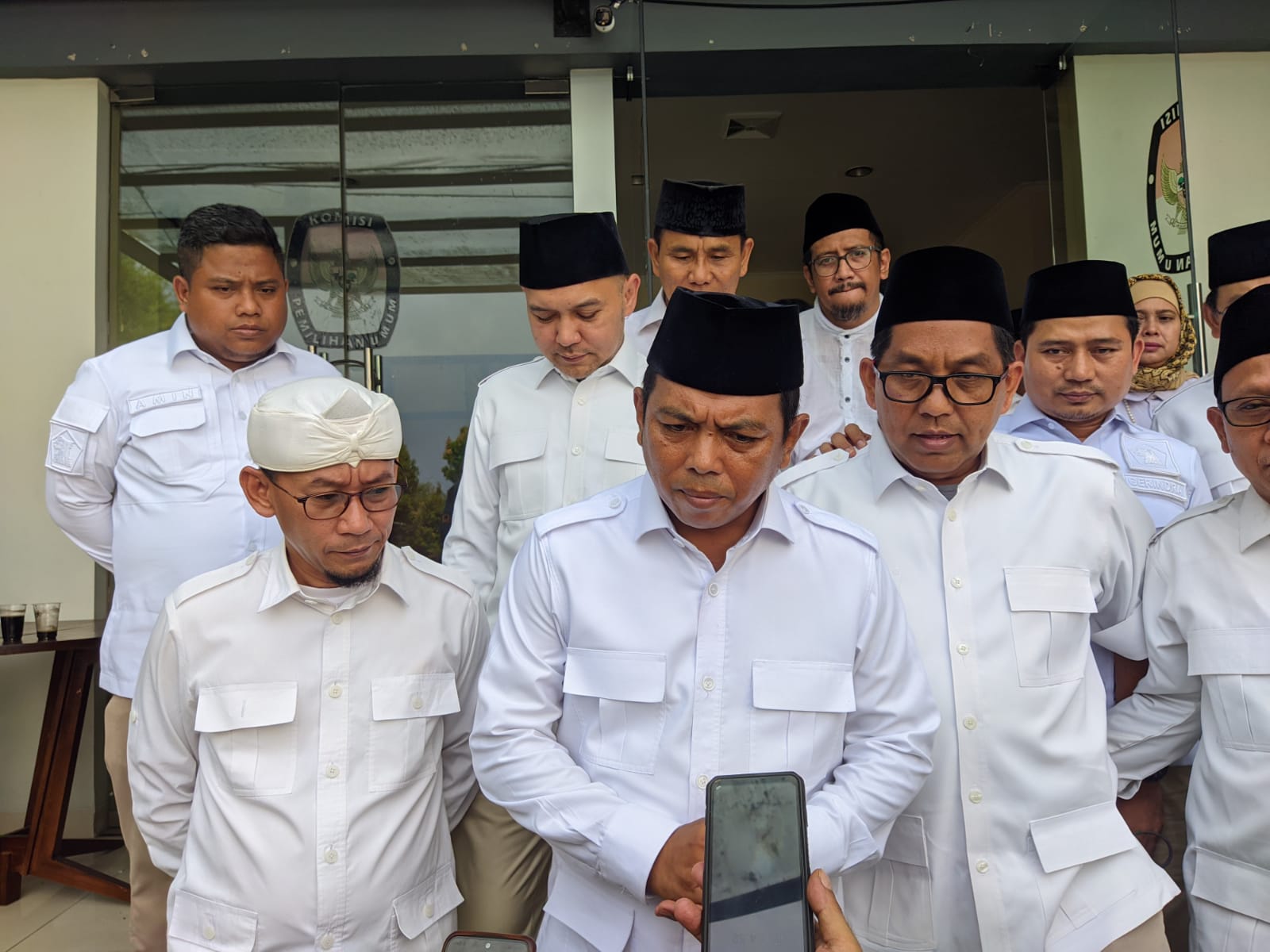 Ditanya Soal Posisi Sekda Plh,Ketua DPRD Banten Bungkam