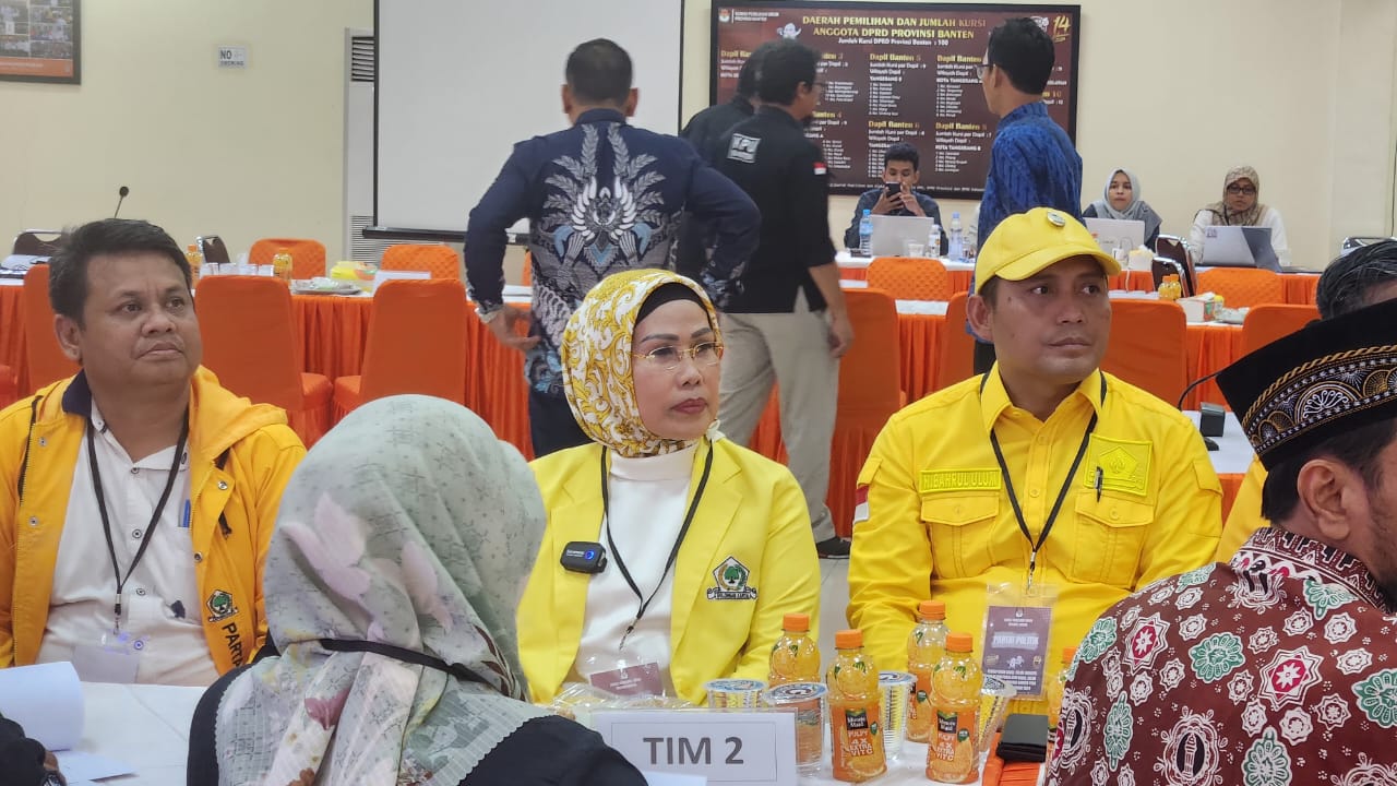 Tatu Nggak Nyaleg, Golkar Banten Ingin Rebut Kursi Ketua DPRD Banten