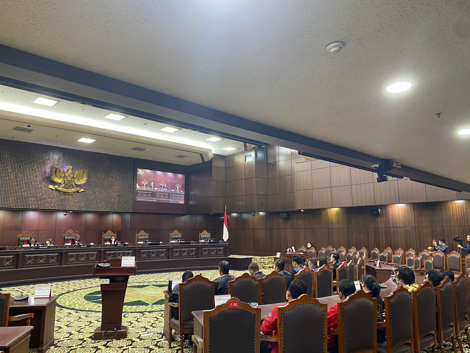 Gugatan UU No.6/2023 tentang Cipta Kerja Mulai Disidangkan di Mahkamah Konstitusi