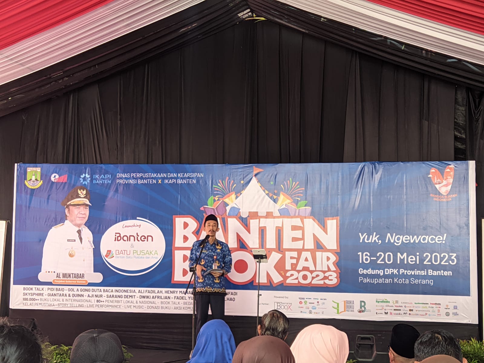 Banten Book Fair 2023, Banyak Buku Berkualitas, Ayo Serbu