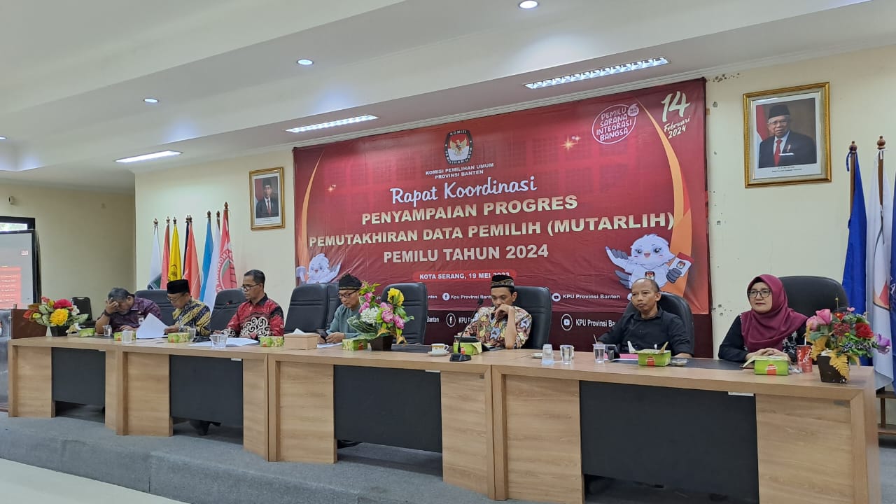 Agar Warga Tak Kehilangan Hak Pilih, KPU Banten Siapkan 43 TPS Lokasi Khusus di 19 Titik