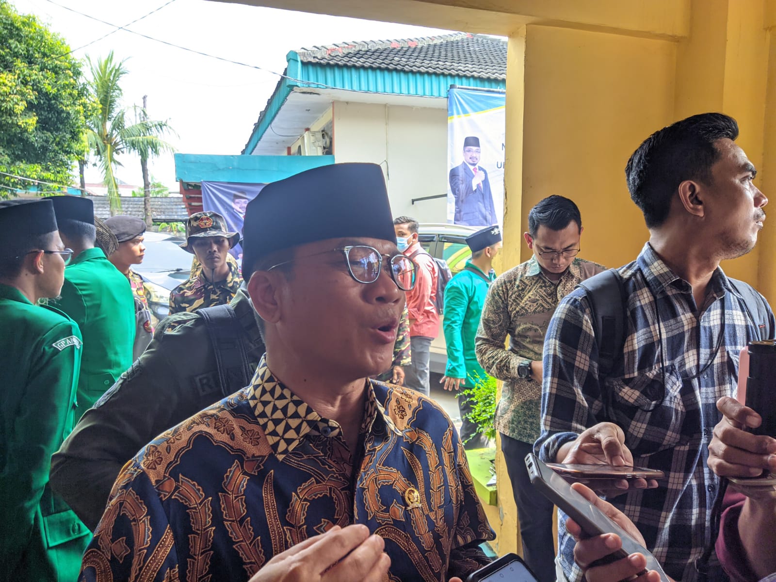Wakil Ketua MPR Yandri Susanto Berharap MK Konsisten dengan Sistem Pemilu Proporsional Terbuka