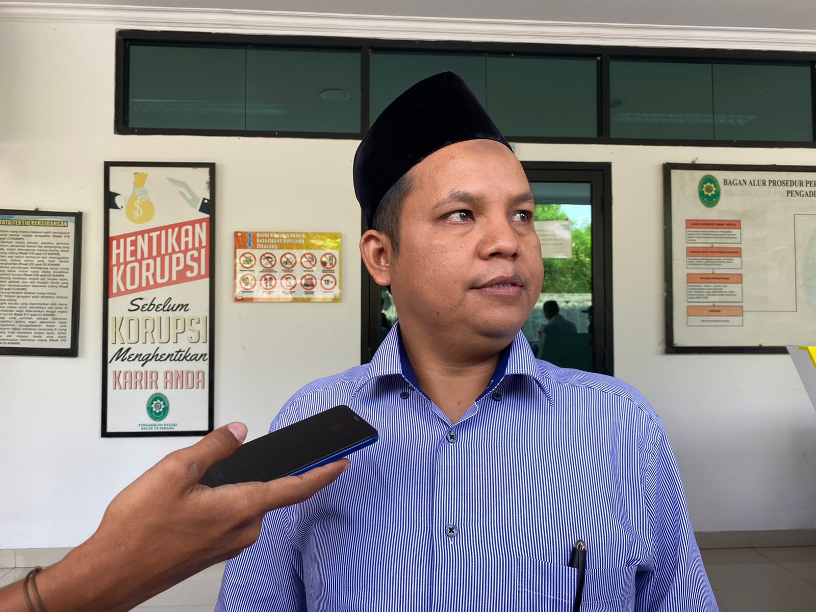 Ssssstttt…Terpidana Pengadaan Lahan Samsat Malingping Ajukan PK, Seret  Beberapa Nama Juga…Siapa Saja Mereka?