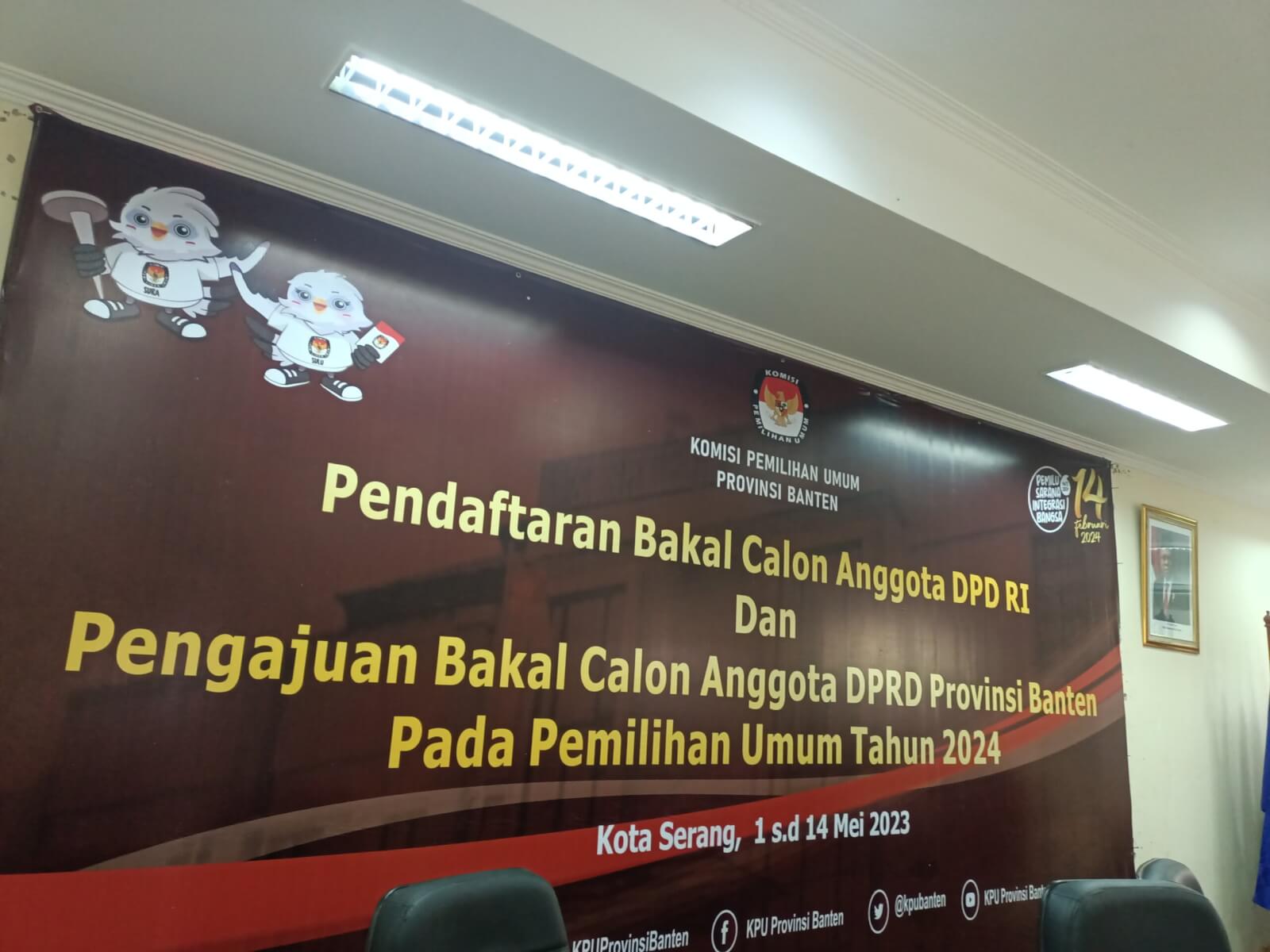 1.535 Bacaleg Didaftarkan 18 Partai Politik