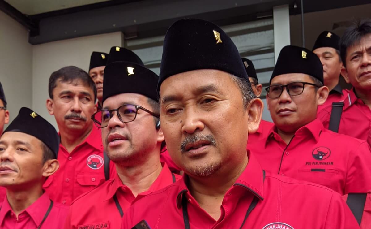 Bareng Nongol di KPU Banten, Partai Pendukung Ganjar dan Partai Pendukung Anies Daftarkan Bacaleg