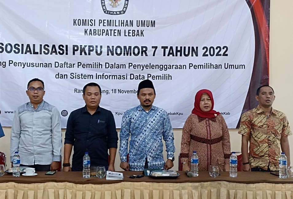 Ketua dan Anggota KPU Lebak Langgar Kode Etik, DKPP Beri Sanksi